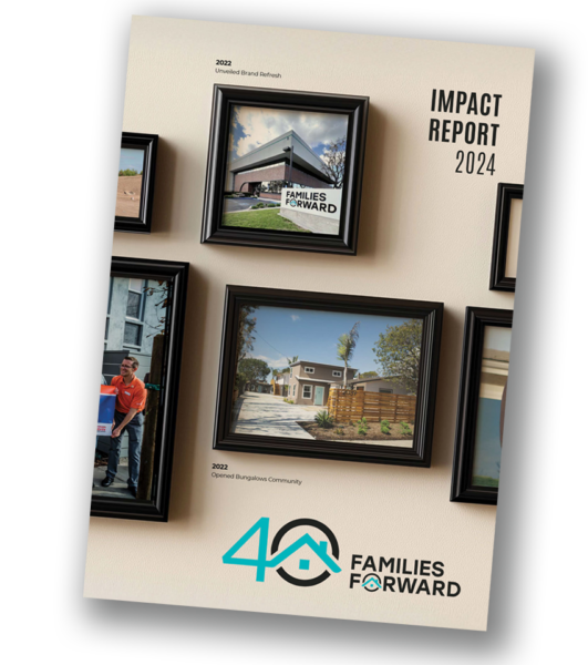 Families Forward - Impact Report 2024